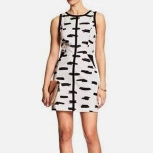 Banana Republic Anisa Cutout Mini Dress